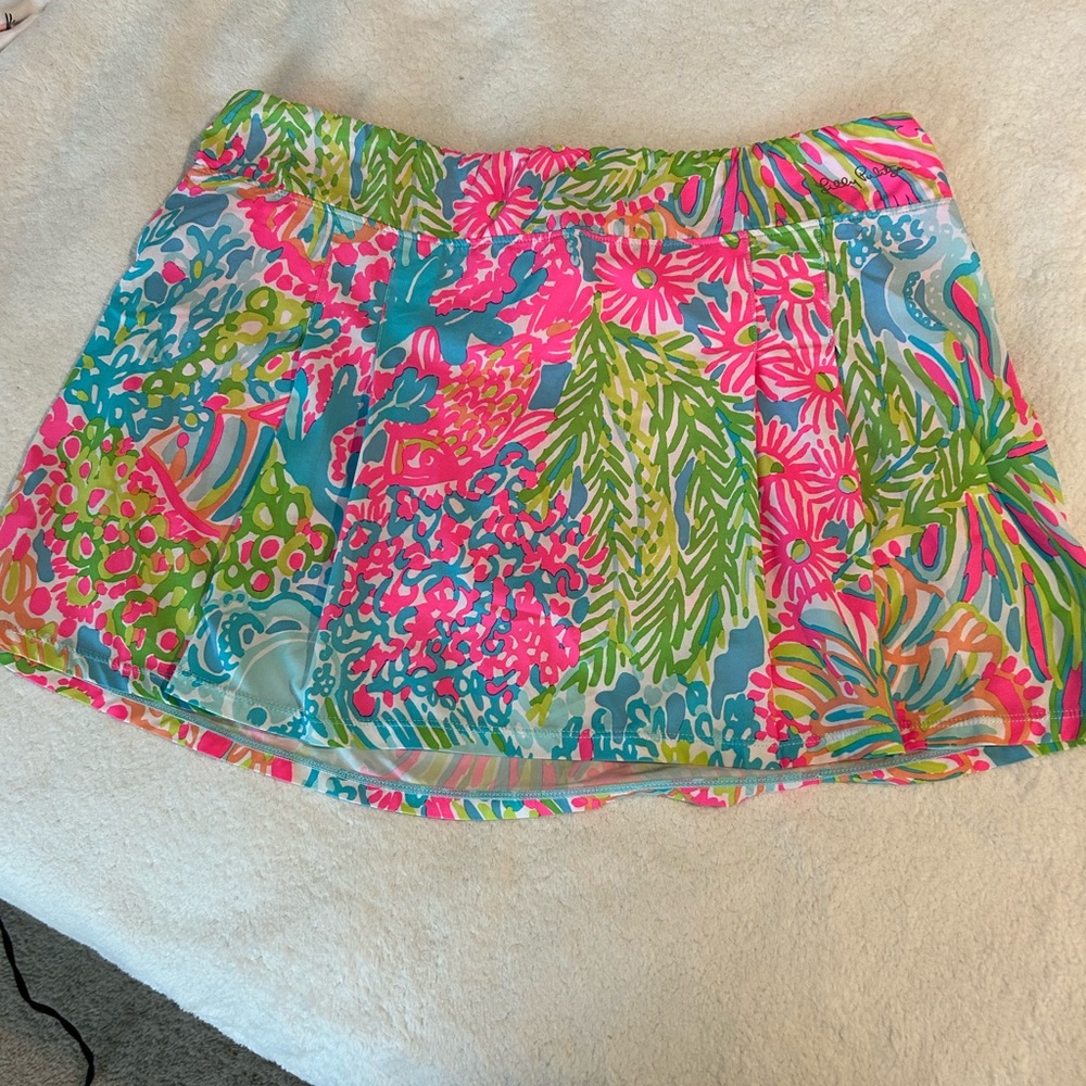Lilly Pulitzer athletic skirt